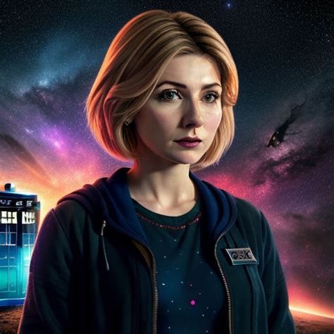 Jodie Whittaker as Doctor Who by HeroPix on DeviantArt