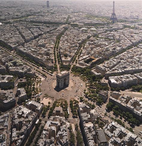 Arc de triomphe from above! #Paris Photo by @ssnnas Explore. Share ...