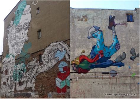 Cool Street Art in Łódź, Poland ~ My Traveling Joys