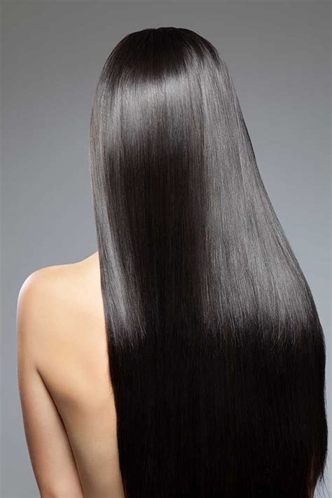 How To Get Long Straight Silky Hair