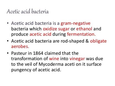 acetic acid production using microbes