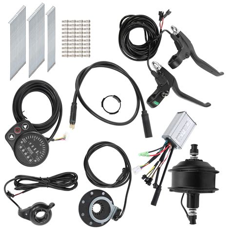 Buy E-Bike Conversion Kit, 48V 250W Brushless Hub Motor Kit Electric ...