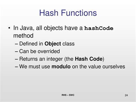 Sets, Maps and Hash Tables - ppt download