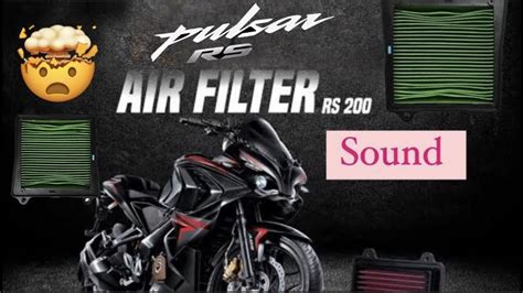 Pulsar 200 😱 Air Filter Sound #sound #video #videos #viral #viralvideo #viralvideos #video # ...