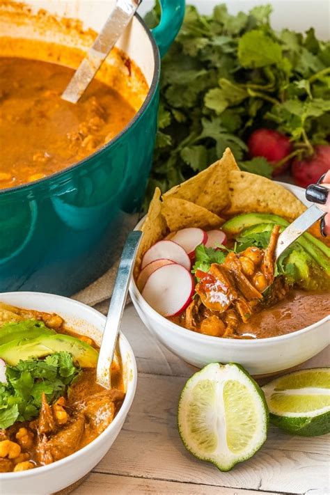 Red Posole Recipe with Pork (Pozole Rojo) - A Spicy Perspective