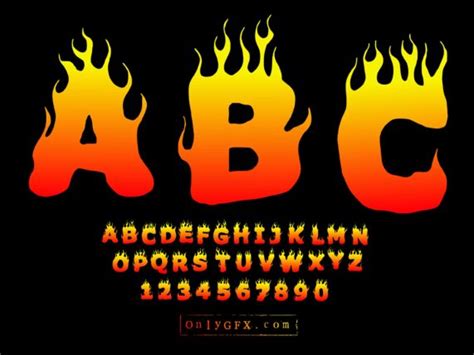 Flame Script Font