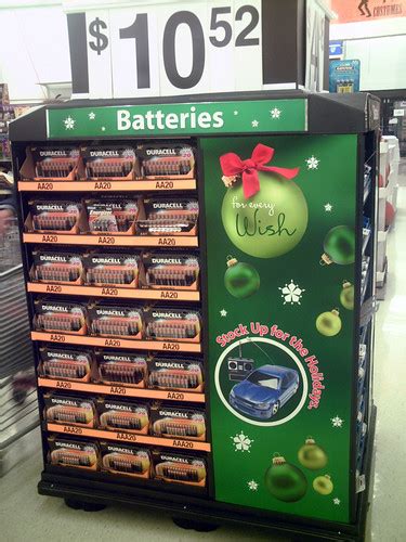 Batteries | Christmas creep has already infected the east wi… | Flickr