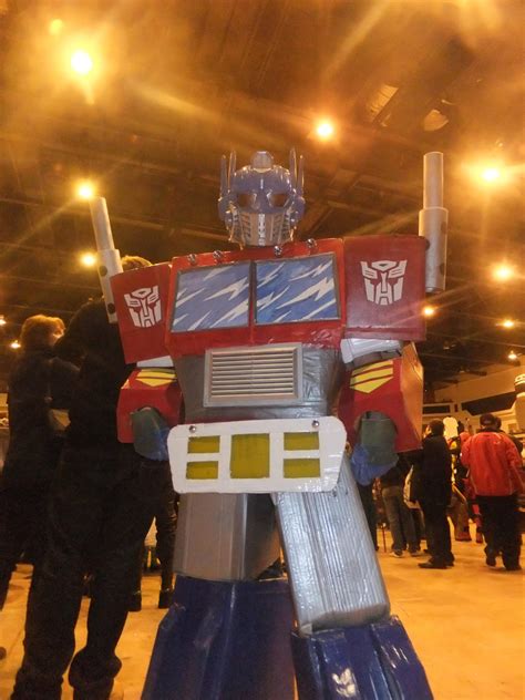 Optimus Prime Cosplay by LewisDaviesPictures on DeviantArt