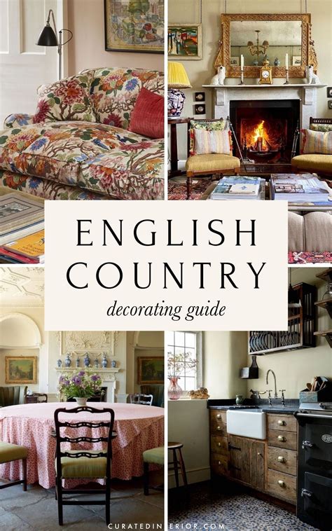 A Quintessential English Country Decor Guide