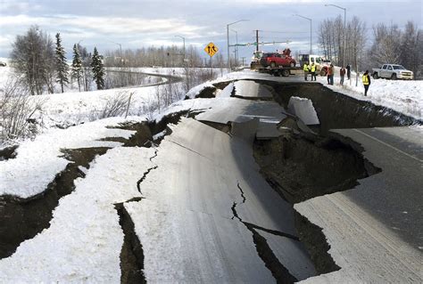 Thousands Lose Power After Alaska Earthquake Damaged Buildings, Roads