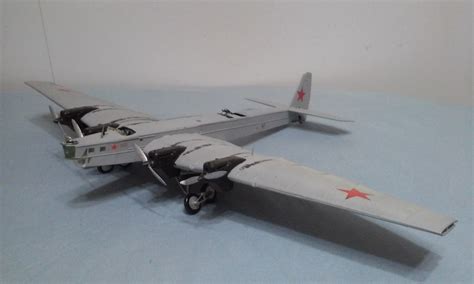 Tupolev TB-3 | Model Airplane Collection