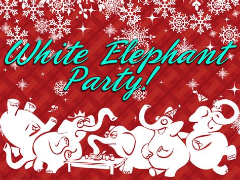 white-elephant-party - Sou'wester Lodge