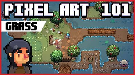 Aseprite Tutorial Pixel Art : Pixelart 101 free college course styles ...