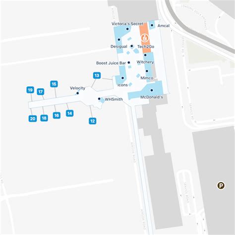 Melbourne Airport Terminal 4 Map & Guide