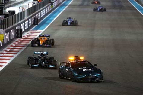 FIA update F1 safety car restart rules after Abu Dhabi controversy ...