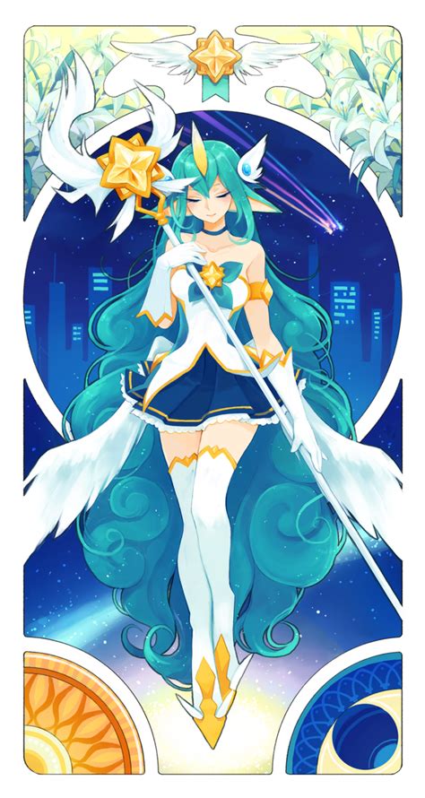 Star Guardian Soraka by aoko2222 | Lol league of legends, League of legends comic, League of ...