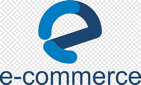 Pengembangan web E-commerce Logo Bisnis elektronik, e-commerce, biru ...