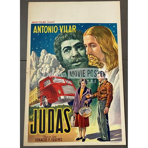 JUDAS - Belgian Movie Poster Store