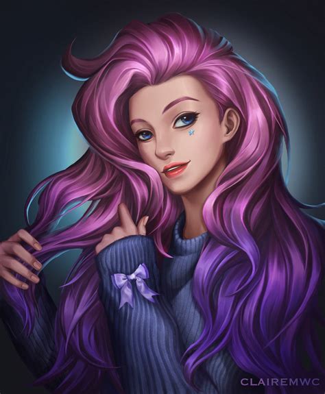 ArtStation - Seraphine Fanart