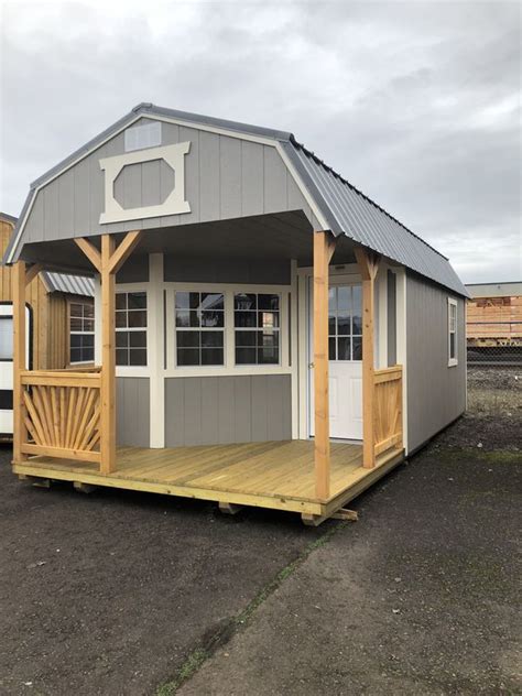 12x24 lofted barn! Deluxe Play House! Shed! Storage! for Sale in Albany ...