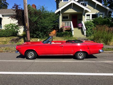 Seattle's Classics: 1963 Dodge Dart GT Convertible