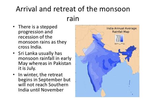 Climate: Monsoon Climate