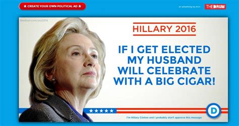 Create your own political ad for Hillary Clinton’s presidential campaign on The Drum | The Drum