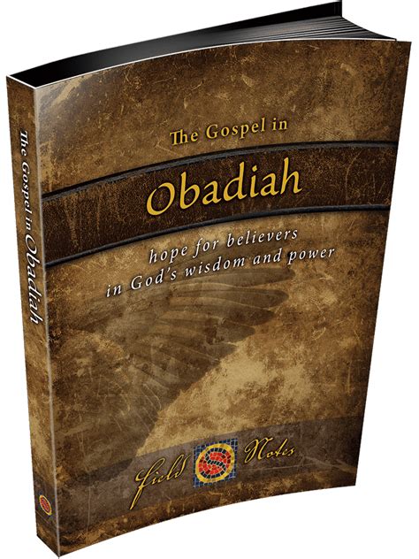 Obadiah Bible study