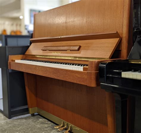 Yamaha U7 - 52" upright in Teak - DC Piano Company