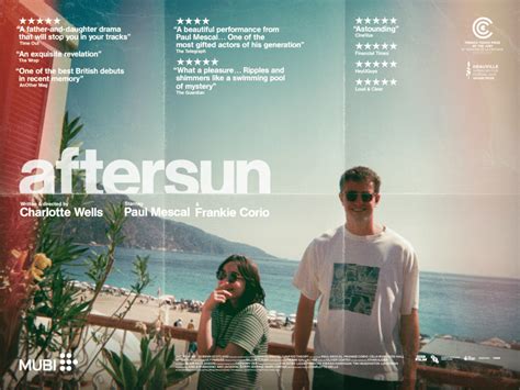 'Aftersun' MUBI release date revealed