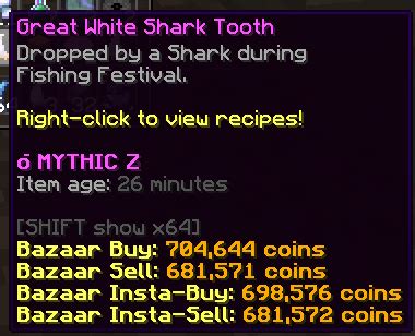 Weird "luck" during fishing festival : r/HypixelSkyblock