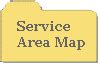 Process Service Associates | Service Area Map: