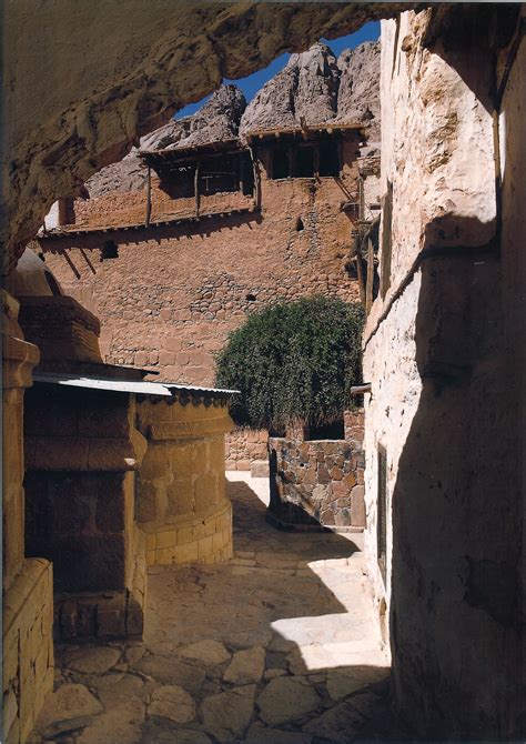 IS THE BURNING BUSH STILL BURNING? — Friends of Mount Sinai Monastery