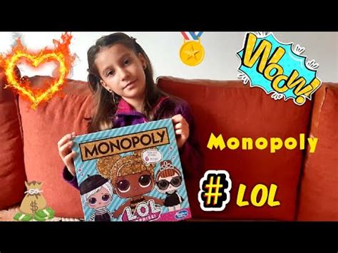 Unboxing Monopoly LOL - YouTube