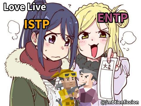 ENTP ISTP