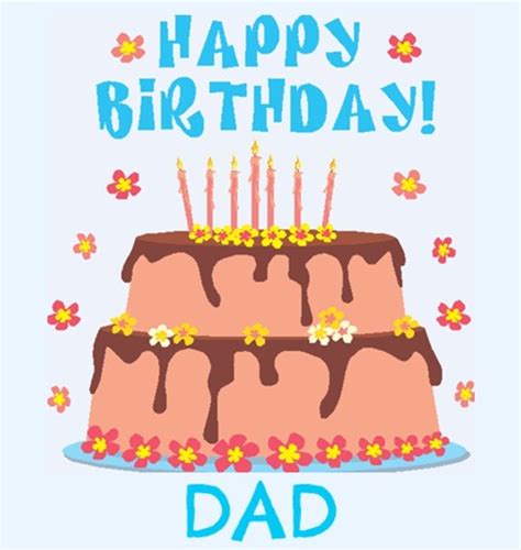 HAPPY BIRTHDAY DAD | Free Birthday Greetings, Cards & Messages | HubPages