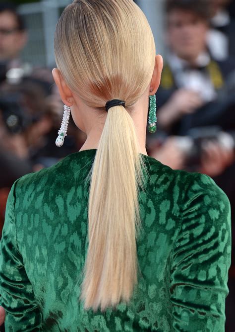 40 Cool Ponytail Ideas From Celebrities | StyleCaster