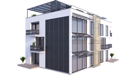 building integrated photovoltaics - Applications - solarnova – Solarmodule zur architektonischen ...