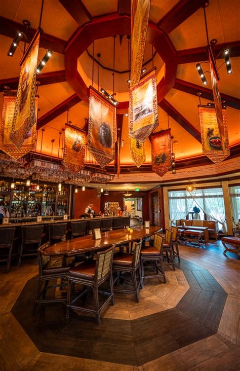 Nomad Lounge Restaurant Review: Animal Kingdom's Culinary Escape from ...