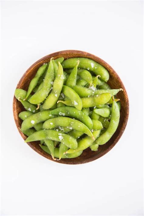 5 Flavorful Ways to Snack on Edamame | Veggie snacks, Edamame recipes, Healthy snacks recipes