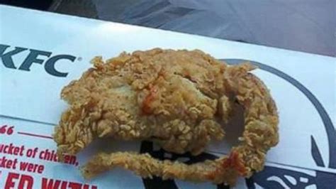 Lab test reveals that tender shaped like rat is actually chicken, KFC spokesperson says - ABC7 ...