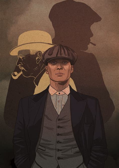 FAN ART FRIDAY: Peaky Blinders by Mouselemur on DeviantArt