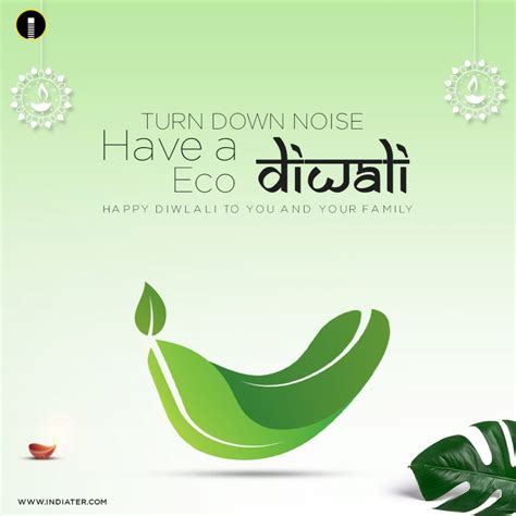 Free Eco Friendly Diwali Wishes Images With Happy Diwali Slogans - Indiater