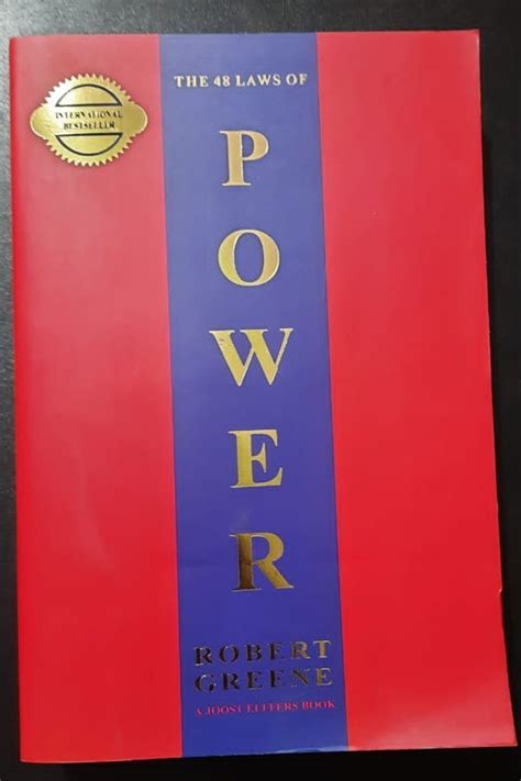 Book Summary The 48 Laws Of Power (Robert Greene), 52% OFF