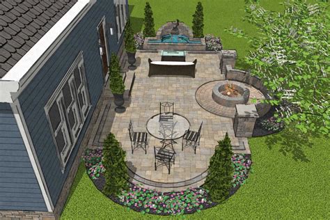 9 Small Patio Designs with BIG Impact | Small patio design, Patio pavers design, Outdoor patio ...