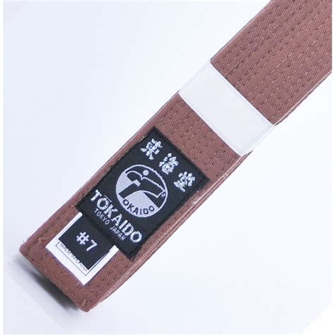 Welcome to Tokaido USA - Official North & South American Licensee Tokaido Karate Elite Brown ...