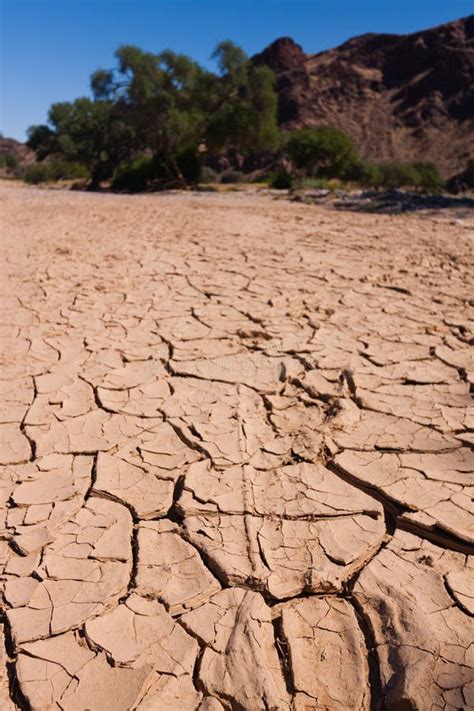 Dried-up River Bed stock photo. Image of desiccation - 22625024