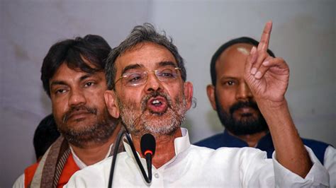 Upendra Kushwaha set to form new political party, announcement likely ...