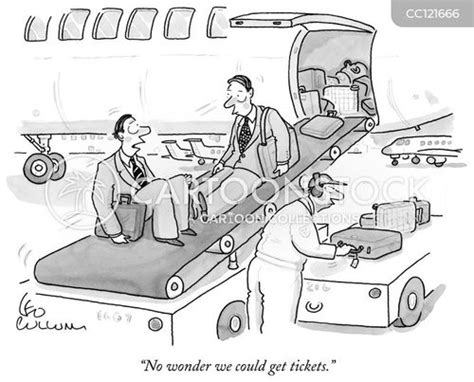 Cheap Airlines Cartoons