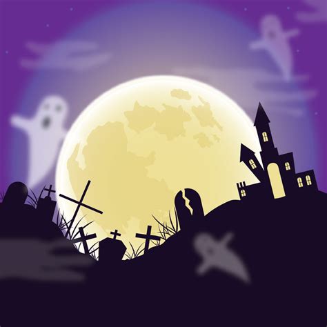 Halloween Graveyard on Behance